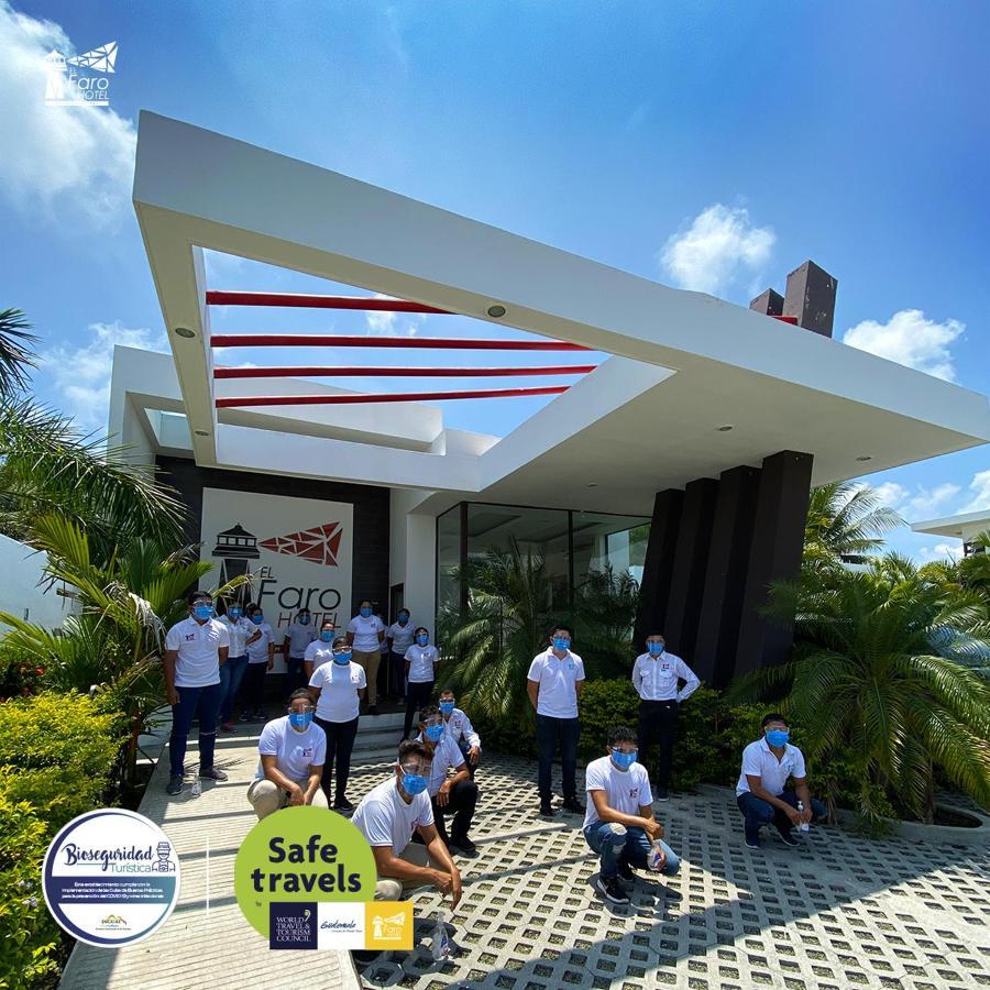 Hotel El Faro Monterrico Exterior foto