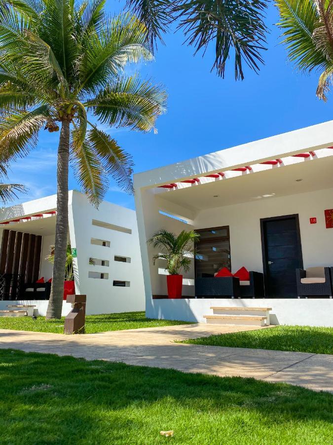 Hotel El Faro Monterrico Exterior foto
