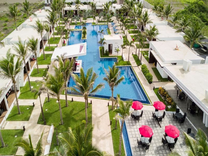 Hotel El Faro Monterrico Exterior foto