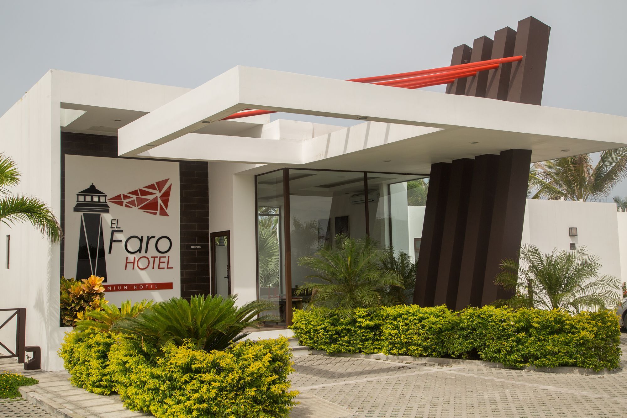 Hotel El Faro Monterrico Exterior foto