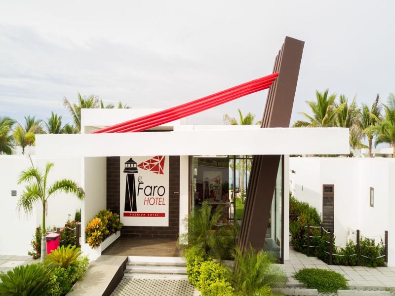 Hotel El Faro Monterrico Exterior foto